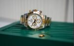 Rolex 126503 Cosmograph Daytona Steel/18K Yellow Gold White Dial - Image 5