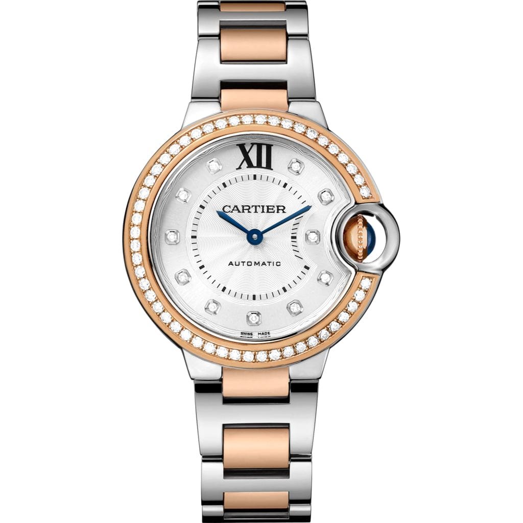 Untitle_5b909e53-05f2-4a67-ba07-3fa82379e834.jpg Ballon Bleu de Cartier watch, 33mm WE902077 - Image 1