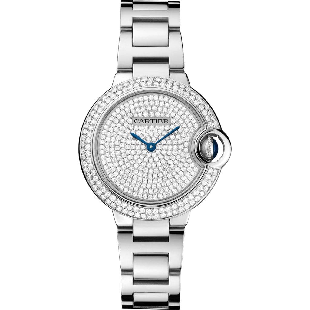 Untitled-1_e45f89d0-b85a-4900-8666-11321a73f77c.jpg Ballon Bleu de Cartier watch, 33 mm WE902048 - 图片 1