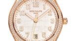 36mm 18k Rose Gold Silver Dial Diamond Bezel Automatic - Image 2