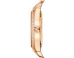 36mm 18k Rose Gold Silver Dial Diamond Bezel Automatic - Image 3