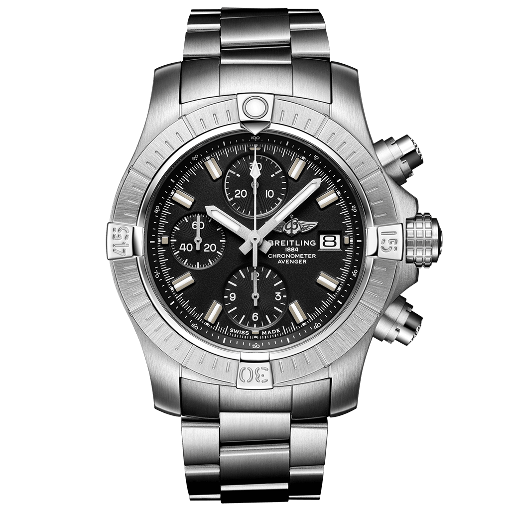a13385101b1a1-avenger-chronograph-43-soldier.png Avenger Chronograph 43 A13385101B1A1 - Image 1