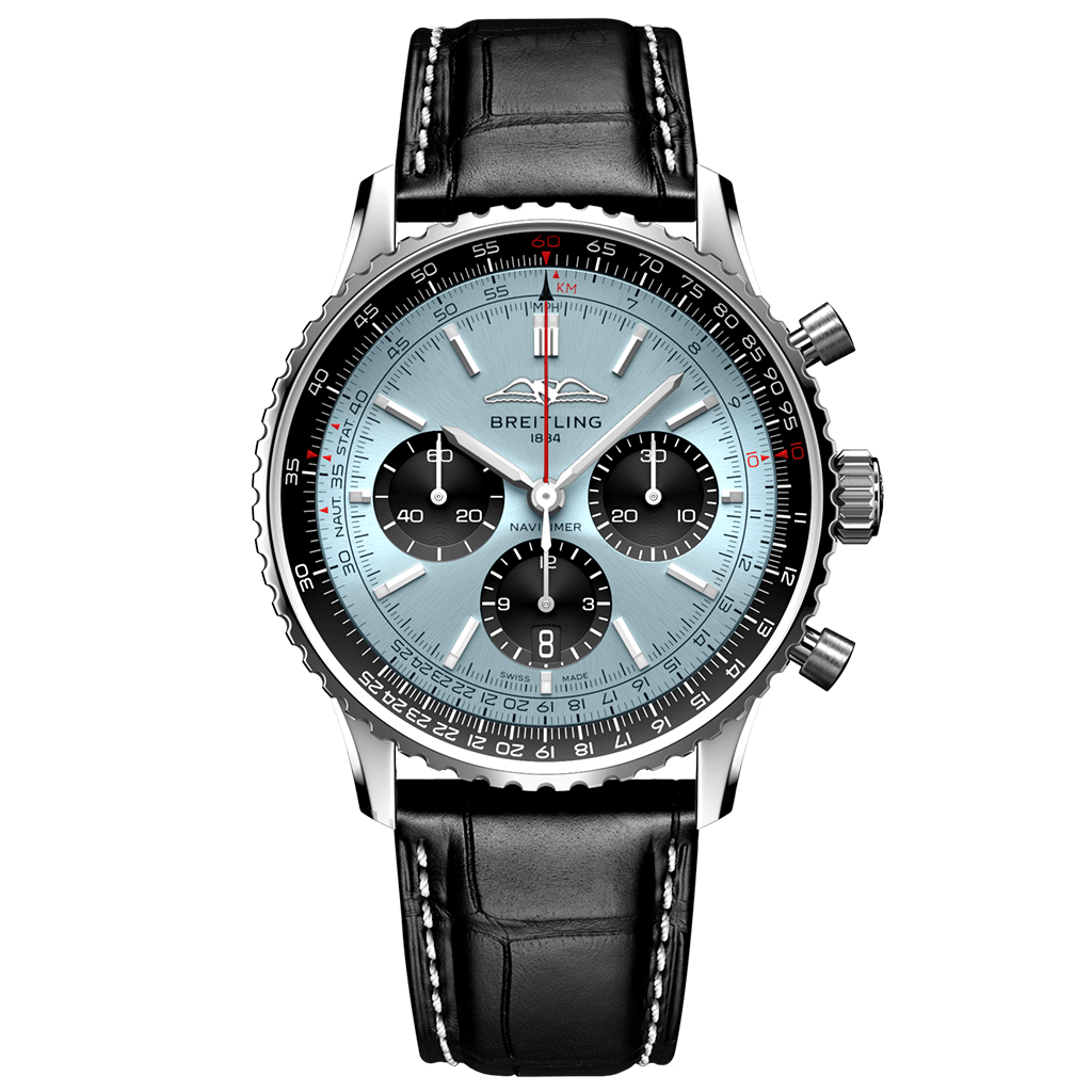 ab0138241c1p1-navitimer-b01-chronograph-43-soldier.png Navitimer B01 Chronograph 43 AB0138241C1P1 - Image 1