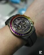 Rolex Daytona Model 1100700 Rainbow Bezel - Image 3