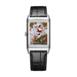 White Gold Reverso Tribute Enamel Men’s Watch Q39334S4 - Image 2