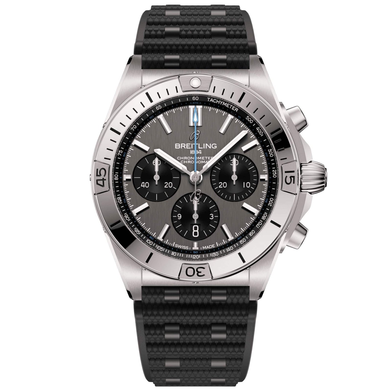 eb0134101m1s1-chronomat-b01-42-soldier.jpg Chronomat B01 42 EB0134101M1S1 - Image 1