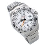 Rolex Explorer II 42MM Polar 216570 – White Dial Stainless Steel Oyster Bracelet - Image 2