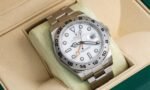 Rolex Explorer II 42MM Polar 216570 – White Dial Stainless Steel Oyster Bracelet - Image 5