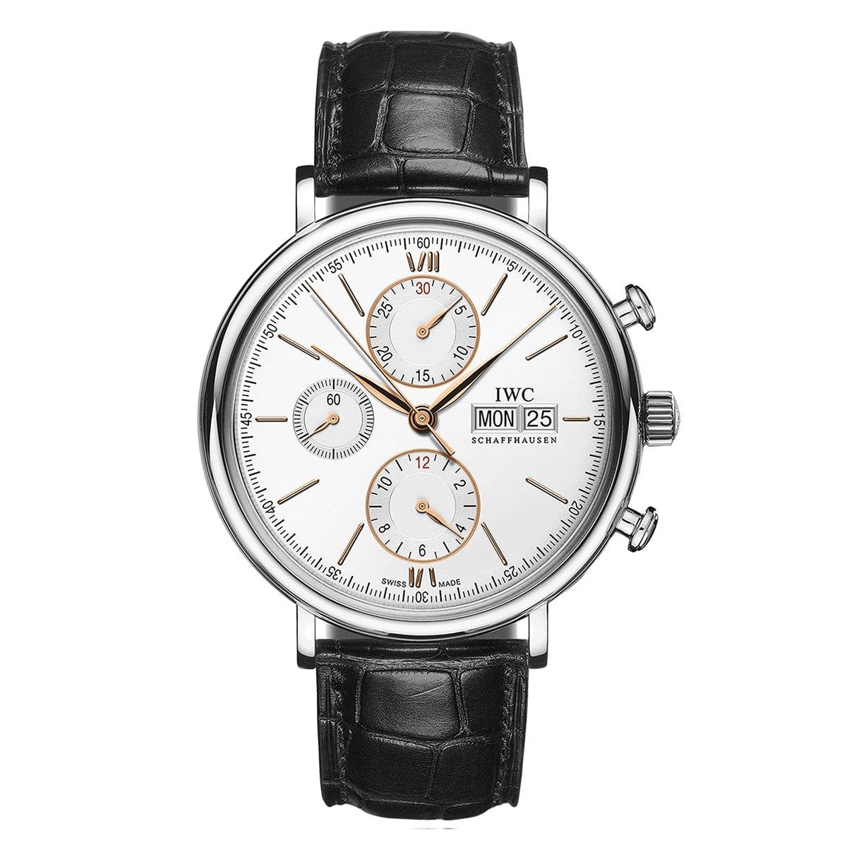 iwc-iw391031.jpg Portofino Chronograph Steel IW391031 - 图片 1
