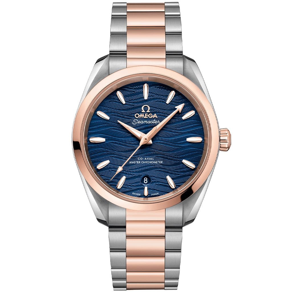 omega-seamaster-aqua-terra-150m-22020382003001-1-product-zoom_1__png.jpg Seamaster Aqua Terra 150M Co‑Axial Master Chronometer Ladies' 38 MM 220.20.38.20.03.001 - Image 1
