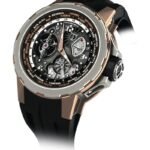 Richard Mille 58-01 Manual Winding Tourbillon Worldtimer Jean Todt