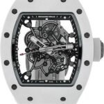 Richard Mille RM 055 Bubba Watson Manual Winding White Ceramic