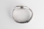 Rolex Day-Date 41mm White Gold Silver Diamond Dial & Fluted Bezel Oyster Bracelet 218239 - 图片 7