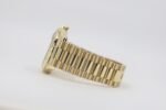 Rolex Day-Date 40 Yellow Gold Black Diagonal Motif Index Dial & Fluted Bezel President Bracelet 228238 - - Image 5