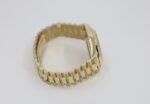 Rolex Day-Date 40 Yellow Gold Black Diagonal Motif Index Dial & Fluted Bezel President Bracelet 228238 - - Image 6