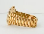 Rolex Day-Date 40 Yellow Gold Silver Roman Dial & Fluted Bezel President Bracelet 228238 - - Image 4