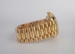 Rolex Day-Date 40 Yellow Gold Black Diamond Dial & Diamond Bezel President Bracelet 228348RBR - - Image 5