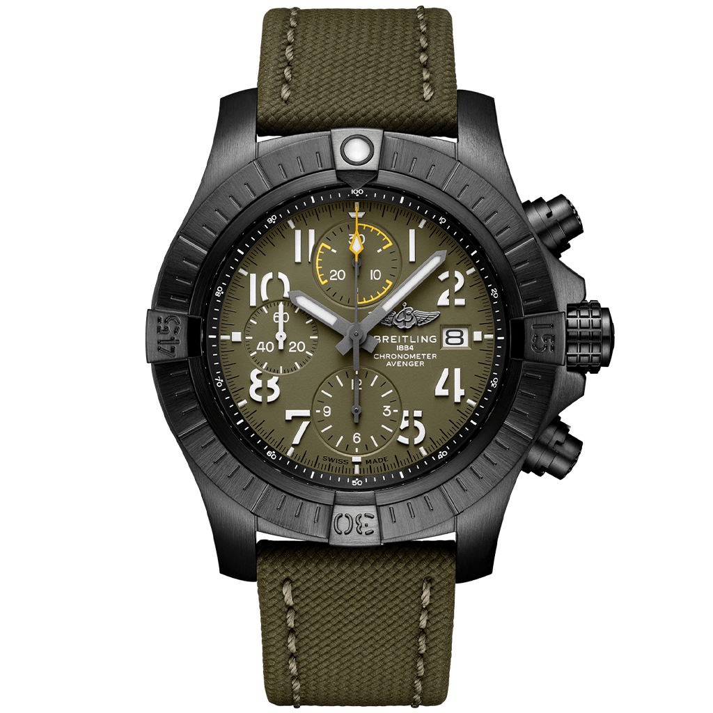 v13317101l1x1.png Avenger Chronograph 45 Night Mission V13317101L1X2 - 图片 1