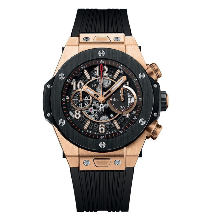 Hublot-Unico-King-Gold-Replica-1.webp Hublot Big Bang Unico 411.OX.1180.RX “King Gold Skeleton” Authentic Copy 1:1 - Image 1